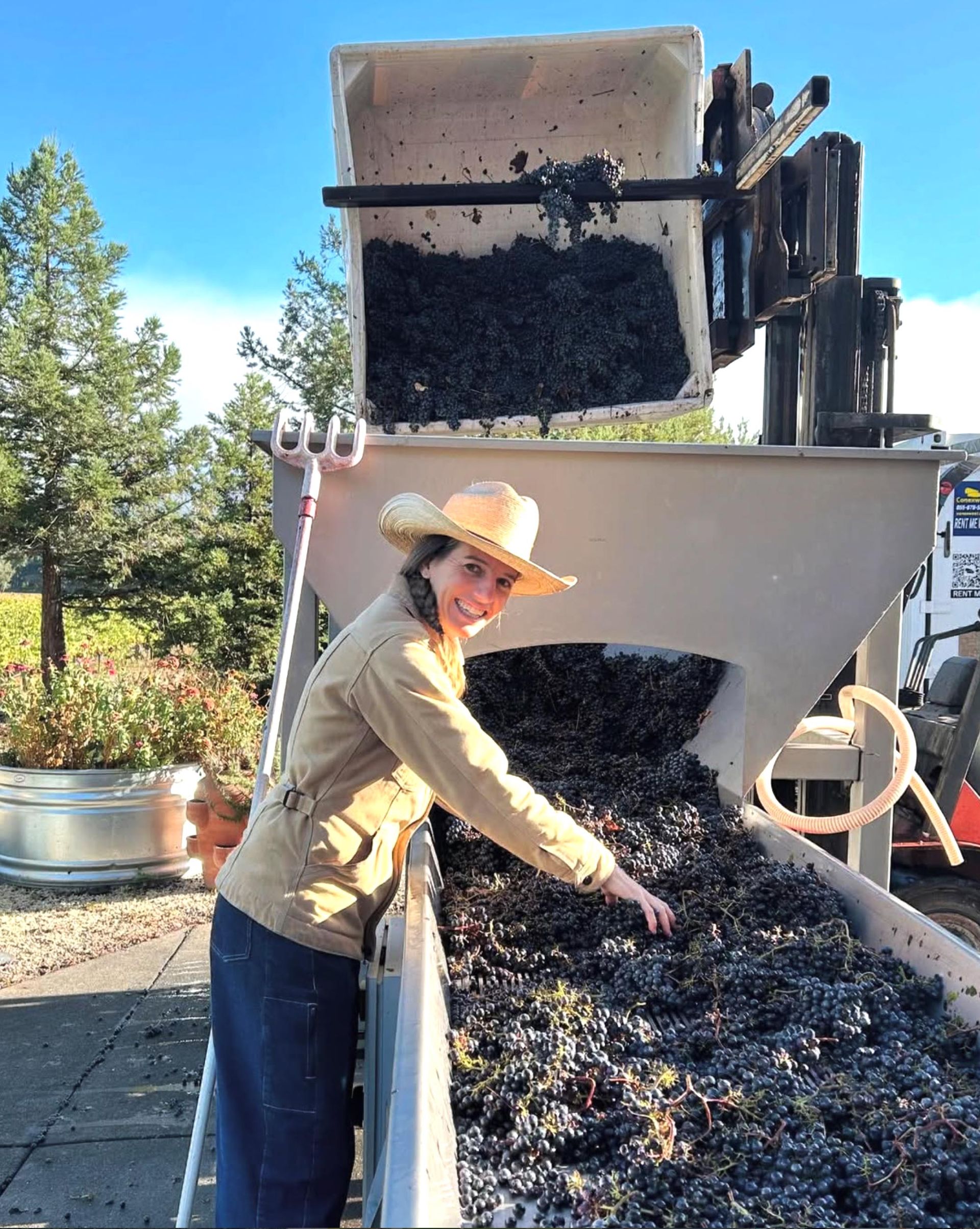 Haley Wight, Wight Vineyard Management.