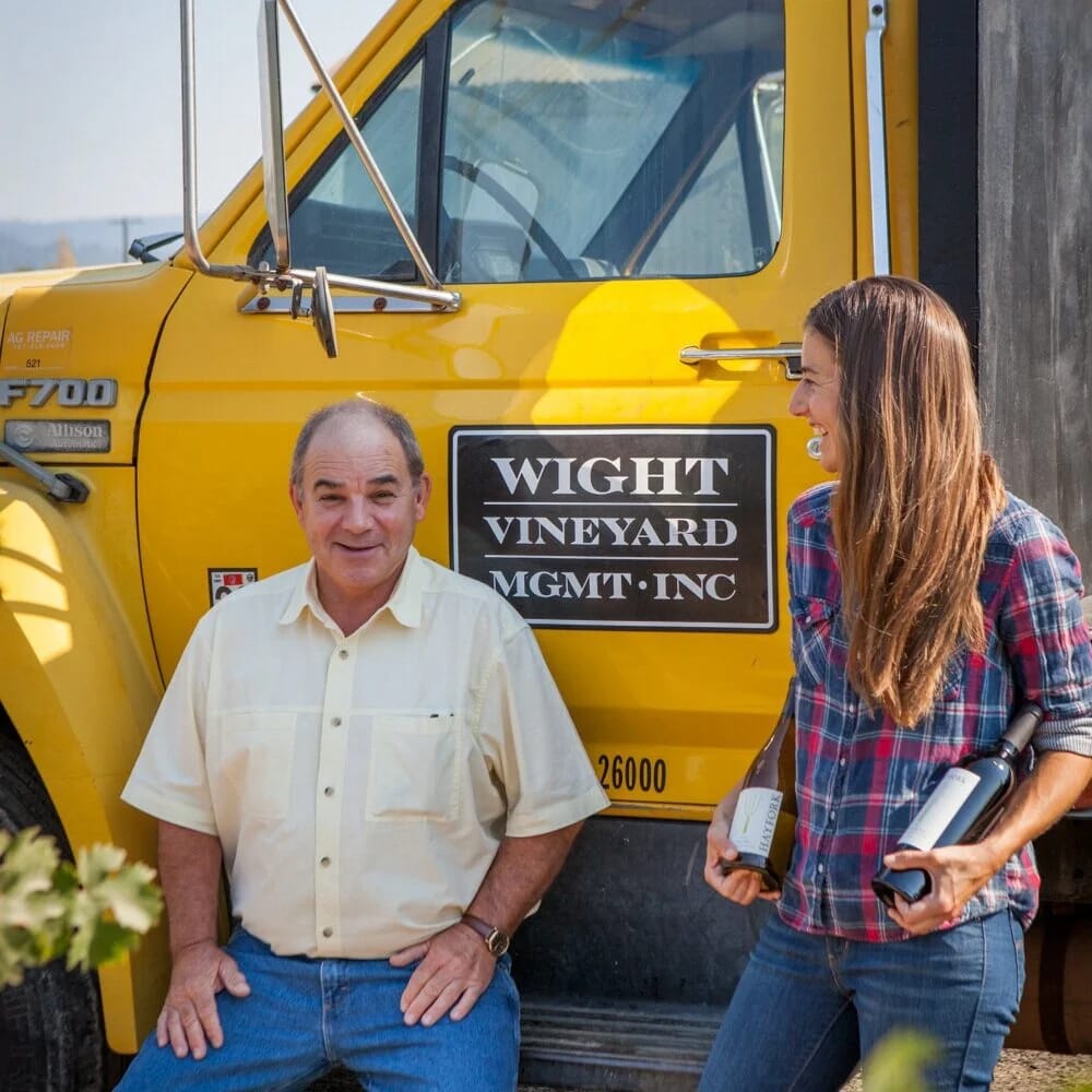 The Wight family, Wight Vineyard Management.